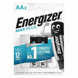 Батарейки Energizer Max Plus AA (пальчиковые) 2 шт. (E301323002)