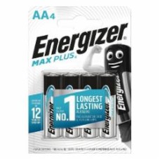 Батарейка Energizer Max Plus AA (R6, 316) 4 шт. (E301323602)