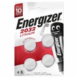 Батарейка Energizer Lithium CR2032 4 шт. (E300830104)