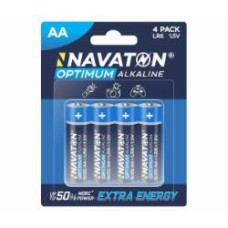 Батарейки NAVATON 4AA-LR6-4B 1/2AA 4 шт. (LR6-4B)