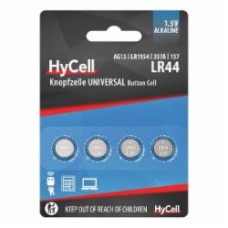 Батарейки Ansmann HyCell Alkaline 1,5 V LR44/AG13/LR1154 4 шт. (1516-0024)