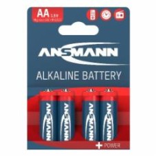 Батарейка Ansmann Alkaline AA 1,5 V 1/2AA 4 шт. (5015563)