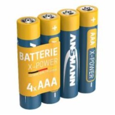 Батарейка Ansmann Alkaline X-Power 1,5 V AAA (мизинчиковые) 4 шт. (5015653)