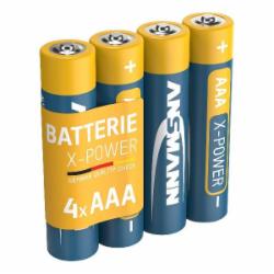 Батарейка Ansmann Alkaline X-Power 1,5 V AAA (мизинчиковые) 4 шт. (5015653)