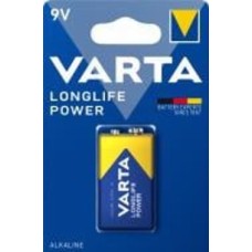 Батарейка Varta Longlife Power 6LR61 1 шт. (254552)