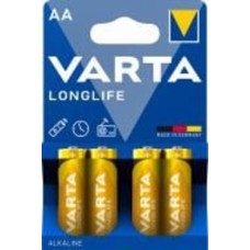 Батарейка Varta Longlife AA (R6, 316) 4 шт. (4106101414)