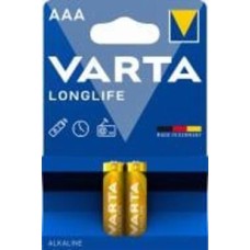 Батарейка Varta Longlife AAA (R03, 286) 2 шт. (4103101412)