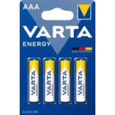 Батарейка Varta Energy AAA (R03, 286) 4 шт. (30705056)