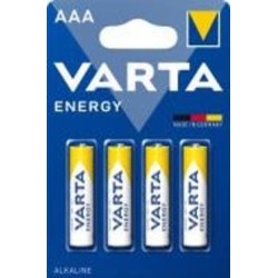 Батарейка Varta Energy AAA (R03, 286) 4 шт. (30705056)
