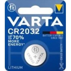 Батарейка Varta CR2032/CR 1 шт. (06032101401)