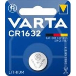 Батарейка Varta CR1632 1 шт. (06632101401)