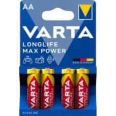 Батарейка Varta Longlife Max Power AA (R6, 316) 4 шт. (04706101404)