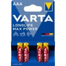 Батарейка Varta Longlife Max Power AAA (R03, 286) 4 шт. (04703101404)