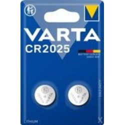 Батарейки Varta BLI 2 lithium CR2025 2 шт.