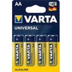 Батарейка Varta Universal AA (R6, 316) 4 шт. (4006299414)