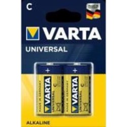 Батарейка Varta Universal C (R14, 343) 2 шт. (4014299412)