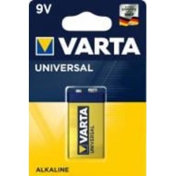 Батарейка Varta Universal 6LR61 1 шт. (4022299411)