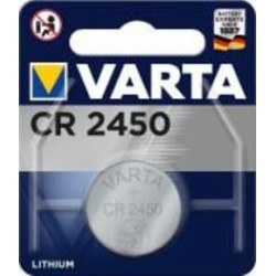 Батарейка Varta CR2450 1 шт. (06450101401)