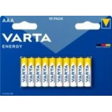 Батарейка Varta Energy AAA (R03, 286) 10 шт.