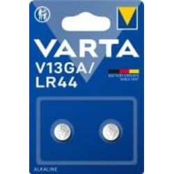 Батарейка Varta V 13 GA BLI LR44 2 шт. (4276101402)