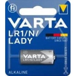 Батарейка Varta LR1 1 шт. (04001101401)