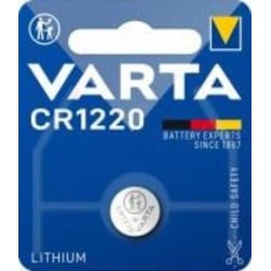 Батарейка Varta CR 1220 1 шт. (6220101401)