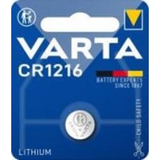 Батарейка Varta CR 1216 1 шт. (6216101401)