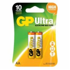 Батарейки GP Ultra 15AU-U AA (R6, 316) 2 шт.