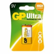 Батарейка GP Ultra 1604AU-U PP3 (крона) 1 шт.