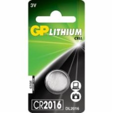 Батарейка GP Lithium Cel CR2016 1 шт.