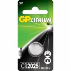 Батарейка GP Lithium Button Cell 3.0V CR2025 1 шт.