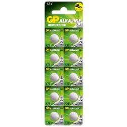 Батарейки GP Alkaline Cell А76-U LR44 10 шт.