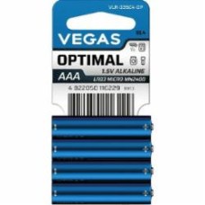 Батарейки VEGAS. 4 шт. (VLR-03SC4-OP)