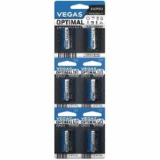 Батарейки VEGAS. CR123BL6 6 шт. (VCR-123BL6-OP)