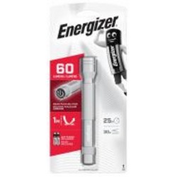 Фонарь Energizer ENR Metal серый