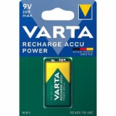 Аккумулятор Varta Rechargeable 9V 200 mAh 6F22 1 шт. (56722101401)