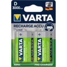 Аккумулятор Varta Rechargeable 3000 mAh D (R20, 373) 2 шт. (56720101402)