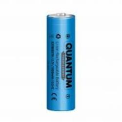 Аккумулятор Quantum 1800mAh 0.5-1С Li-ion ICR с клемным выступом 18650 1 шт. (ICR18650TH/1800)