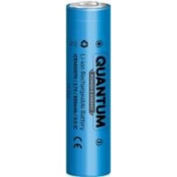Аккумулятор Quantum 800mAh 0.5-1С Li-ion ICR с клемным выступом 14500 1 шт. (ICR14500TH/800)