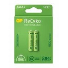 Аккумулятор GP Recyko 1000АААНСЕ-U_КУ AAA (R03, 286) 2 шт.