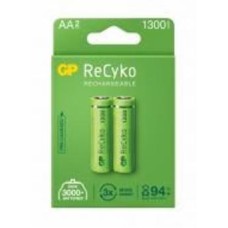 Аккумулятор GP Recyko 1300ААНСЕ-U_КУ AA 2 шт.