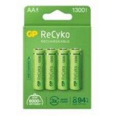 Аккумулятор GP Recyko 130 ААНСE-B4_КУ AA (R6, 316) 4 шт.