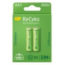 Аккумулятор GP Recyko 270 ААНСE-B2_КУ AA (R6, 316) 2 шт.