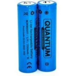 Аккумулятор Quantum Li-ion NCM18650 3350mAh 3С с клеммным выступом 18650 2 шт. (NCM18650TT/3350-PB2)