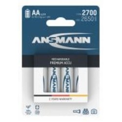 Аккумулятор Ansmann 4x2700 mAh NiMH 1.2V Premium 1/2AA 4 шт. (5030842)