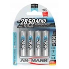 Аккумулятор Ansmann 4x2850 mAh NiMH 1.2V Premium 1/2AA 4 шт. (5035212)