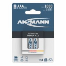 Аккумулятор Ansmann 4x1000 mAh NiMH 1.2V maxE Premium AAA (мизинчиковые) 4 шт. (5030882)