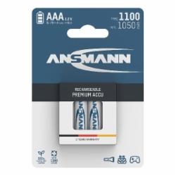 Аккумулятор Ansmann 1100 mAh NiMH 1.2V Premium AAA (мизинчиковые) 4 шт. (5035232)