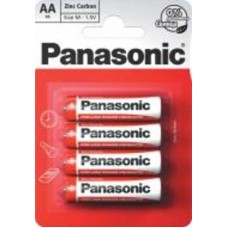 Батарейки Panasonic AA (R6, 316) 4 шт. (R6REL/4BPR)