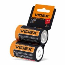 Батарейка Videx D (R20, 373) 2 шт. (21152)